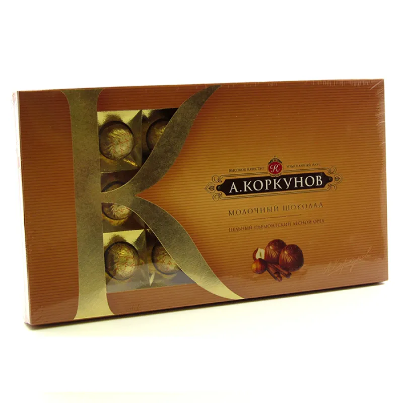 Коробка конфет "Коркунов", доставка Руза